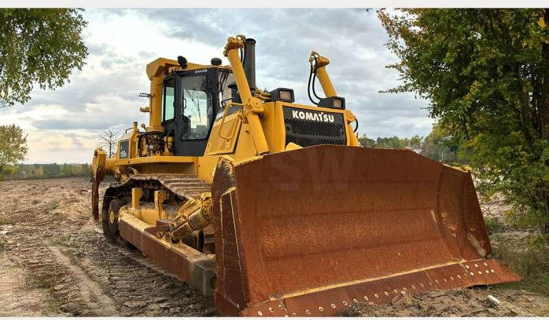 Komatsu D155AX-5 - Bulldozer: foto 1 Komatsu D155AX-5 - Bulldozer: foto 1