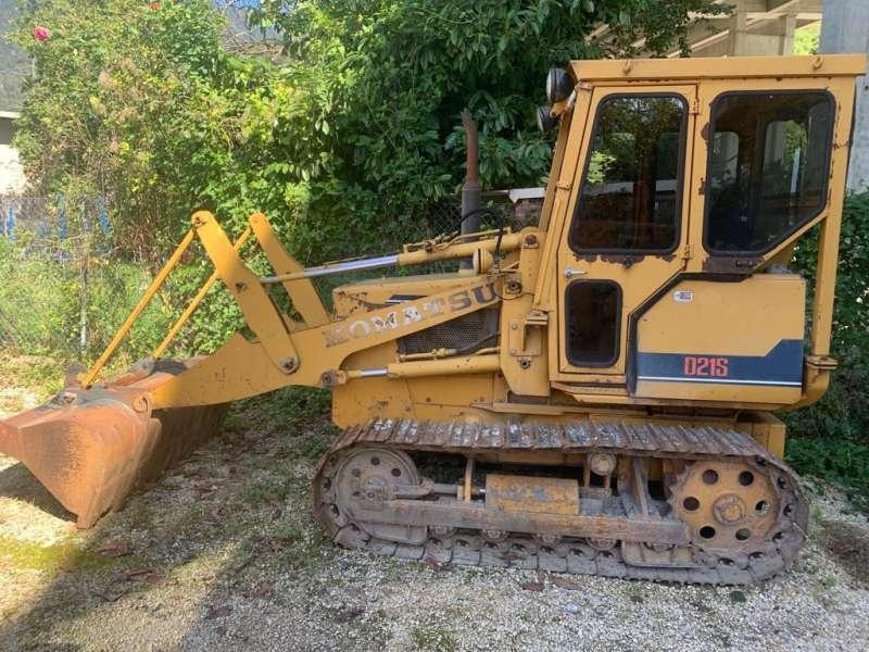 Komatsu D21S-6 - Cargadora de cadenas: foto 3 Komatsu D21S-6 - Cargadora de cadenas: foto 3