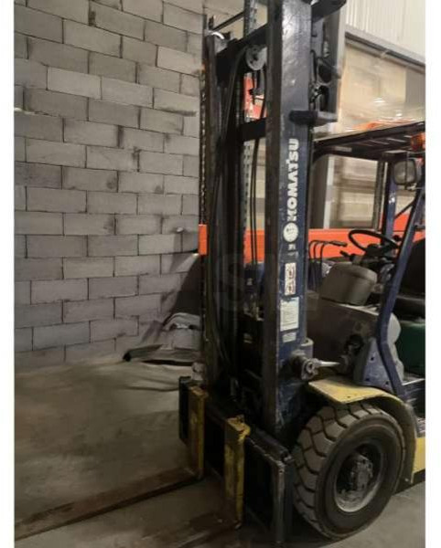 Komatsu FD25T-14 - Carretilla elevadora diésel: foto 2 Komatsu FD25T-14 - Carretilla elevadora diésel: foto 2