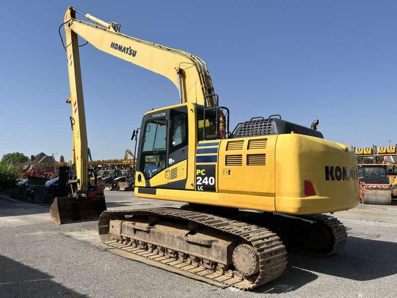 Komatsu PC240LC-10 - Manipulador de materiales: foto 4 Komatsu PC240LC-10 - Manipulador de materiales: foto 4
