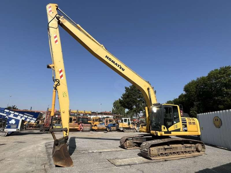 Komatsu PC240LC-10 - Manipulador de materiales: foto 2 Komatsu PC240LC-10 - Manipulador de materiales: foto 2