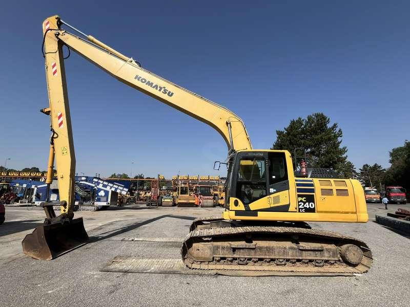 Komatsu PC240LC-10 - Manipulador de materiales: foto 3 Komatsu PC240LC-10 - Manipulador de materiales: foto 3