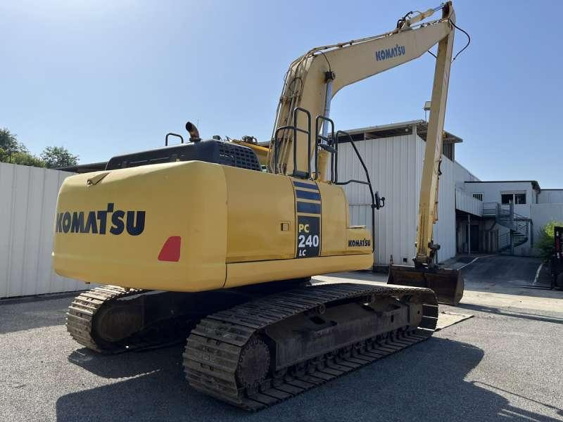 Komatsu PC240LC-10 - Manipulador de materiales: foto 5 Komatsu PC240LC-10 - Manipulador de materiales: foto 5