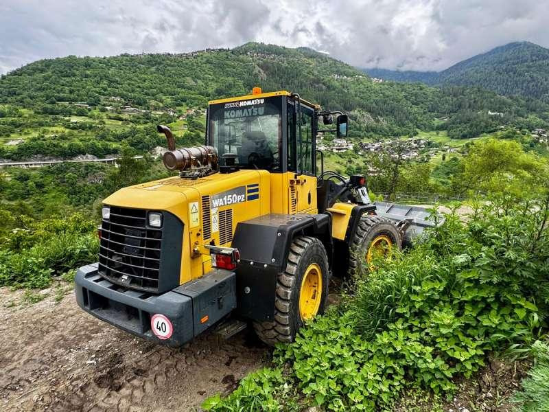 Komatsu WA150PZ-5 - Cargadora de ruedas: foto 3 Komatsu WA150PZ-5 - Cargadora de ruedas: foto 3