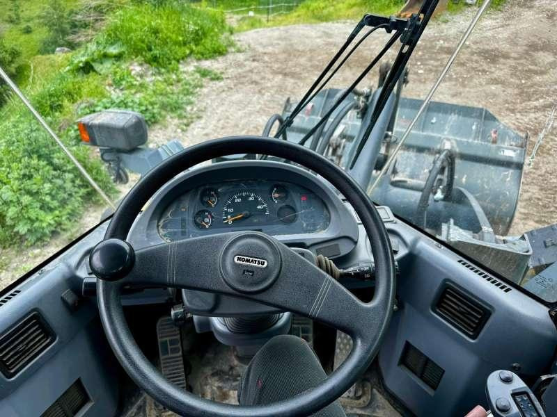 Komatsu WA150PZ-5 - Cargadora de ruedas: foto 5 Komatsu WA150PZ-5 - Cargadora de ruedas: foto 5