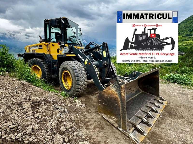 Komatsu WA150PZ-5 - Cargadora de ruedas: foto 1 Komatsu WA150PZ-5 - Cargadora de ruedas: foto 1