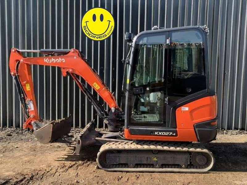Kubota KX027-4 - Miniexcavadora: foto 2 Kubota KX027-4 - Miniexcavadora: foto 2