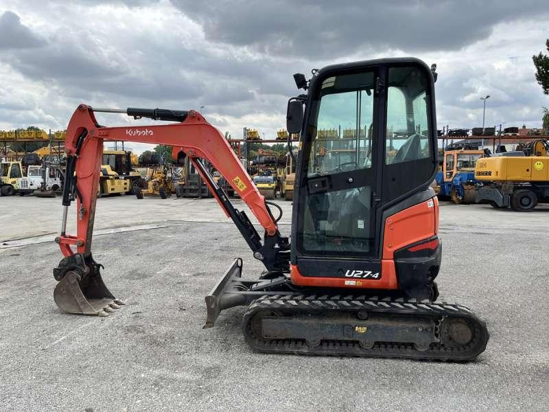 Kubota U27-4 - Miniexcavadora: foto 4 Kubota U27-4 - Miniexcavadora: foto 4