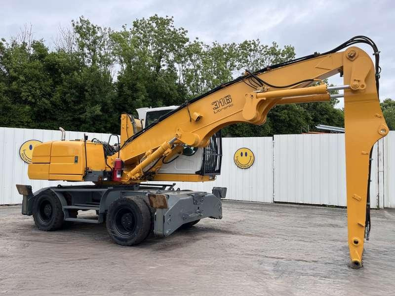 Manipulador de materiales Liebherr A316 LITRONIC: foto 11