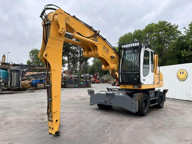 Liebherr A316 LITRONIC - Manipulador de materiales: foto 5 Liebherr A316 LITRONIC - Manipulador de materiales: foto 5