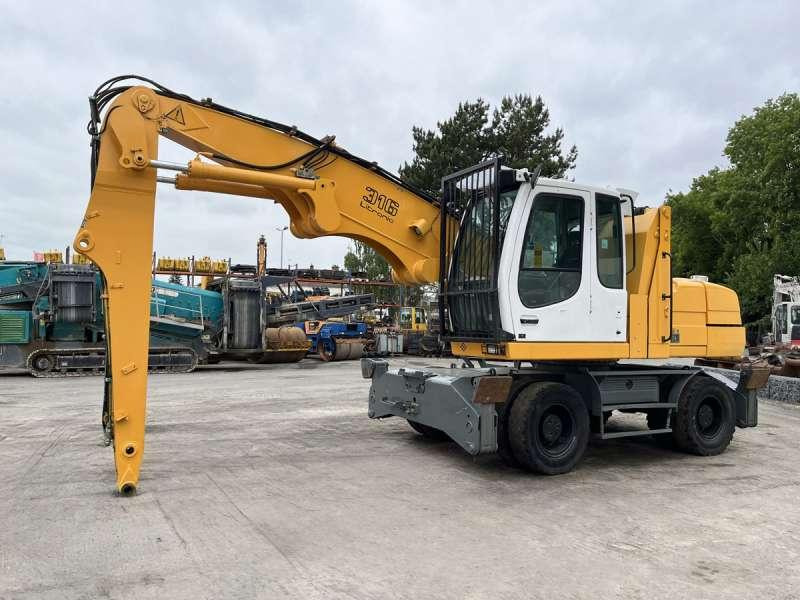 Manipulador de materiales Liebherr A316 LITRONIC: foto 6