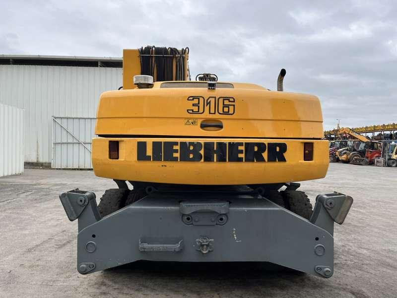 Manipulador de materiales Liebherr A316 LITRONIC: foto 14