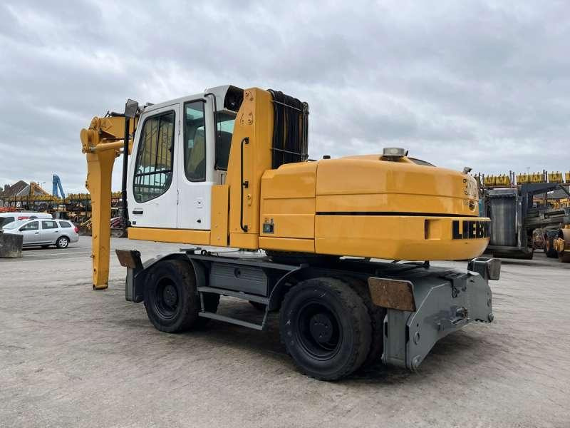 Manipulador de materiales Liebherr A316 LITRONIC: foto 8