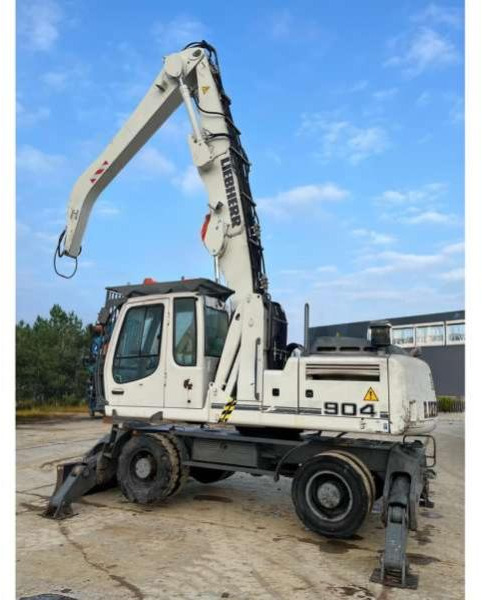 Liebherr A904C Litronic - Manipulador de materiales: foto 3 Liebherr A904C Litronic - Manipulador de materiales: foto 3