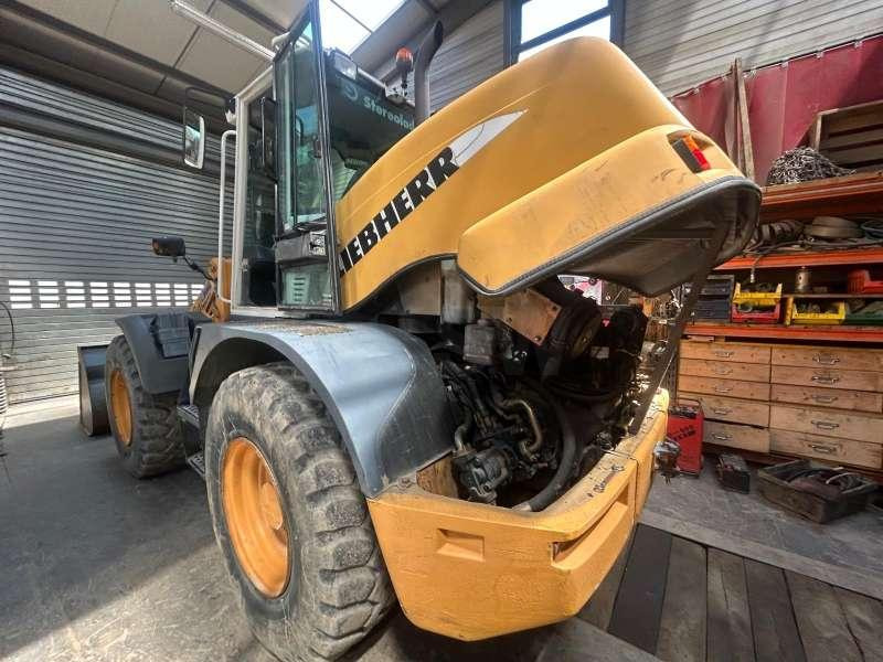 Cargadora de ruedas Liebherr L514 Stereo: foto 12