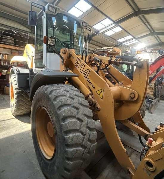 Liebherr L514 Stereo - Cargadora de ruedas: foto 2 Liebherr L514 Stereo - Cargadora de ruedas: foto 2