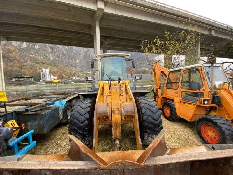 Cargadora de ruedas Liebherr L554: foto 9