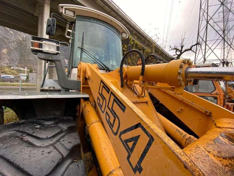 Cargadora de ruedas Liebherr L554: foto 11
