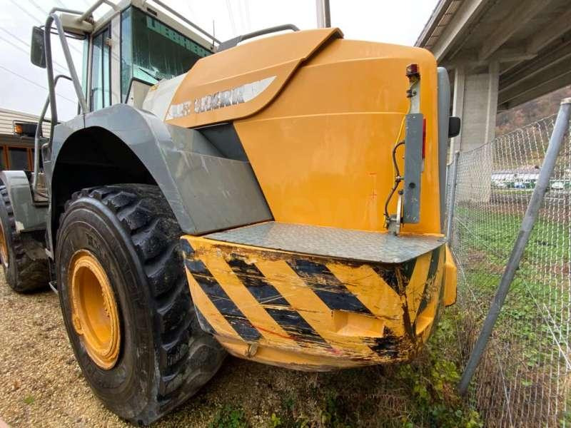Cargadora de ruedas Liebherr L554: foto 13