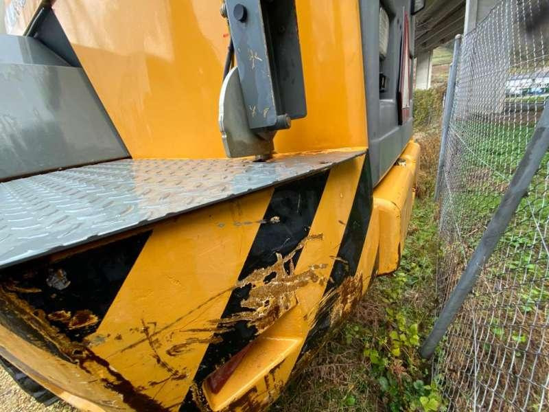 Cargadora de ruedas Liebherr L554: foto 21