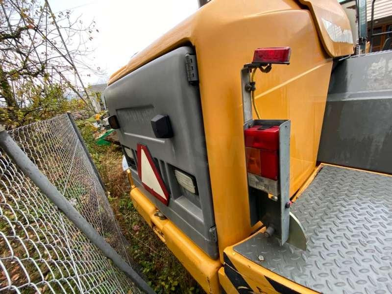 Cargadora de ruedas Liebherr L554: foto 12