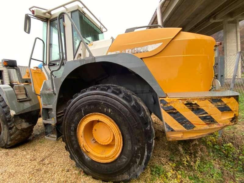 Cargadora de ruedas Liebherr L554: foto 14