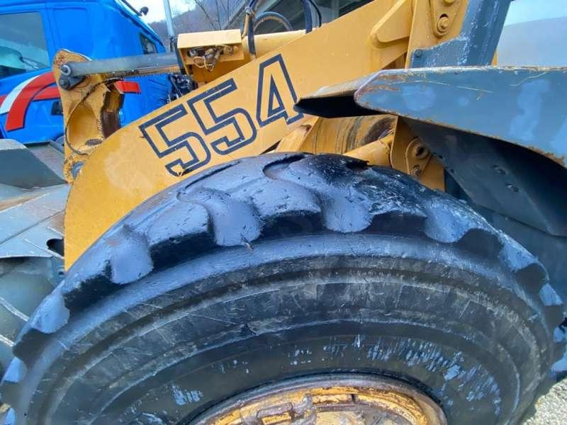 Cargadora de ruedas Liebherr L554: foto 16