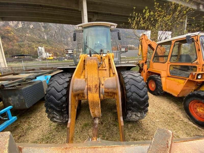 Cargadora de ruedas Liebherr L554: foto 8