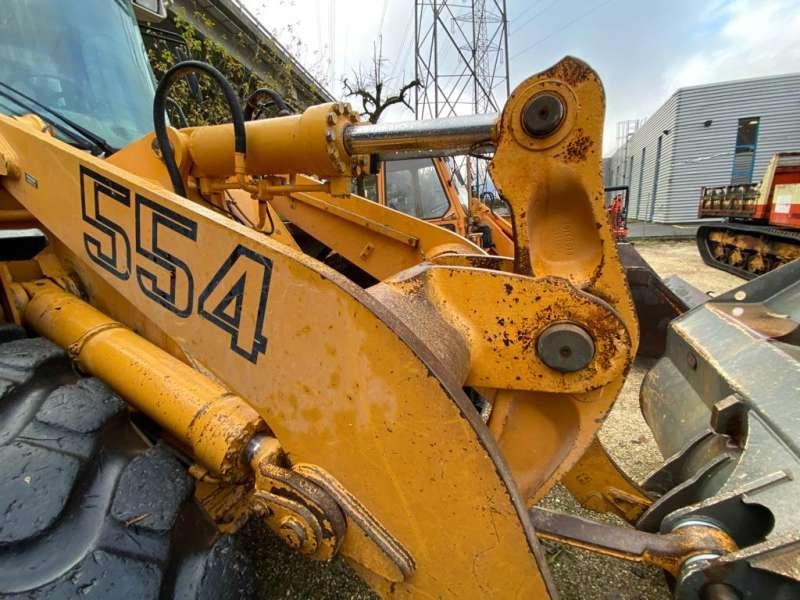 Cargadora de ruedas Liebherr L554: foto 38