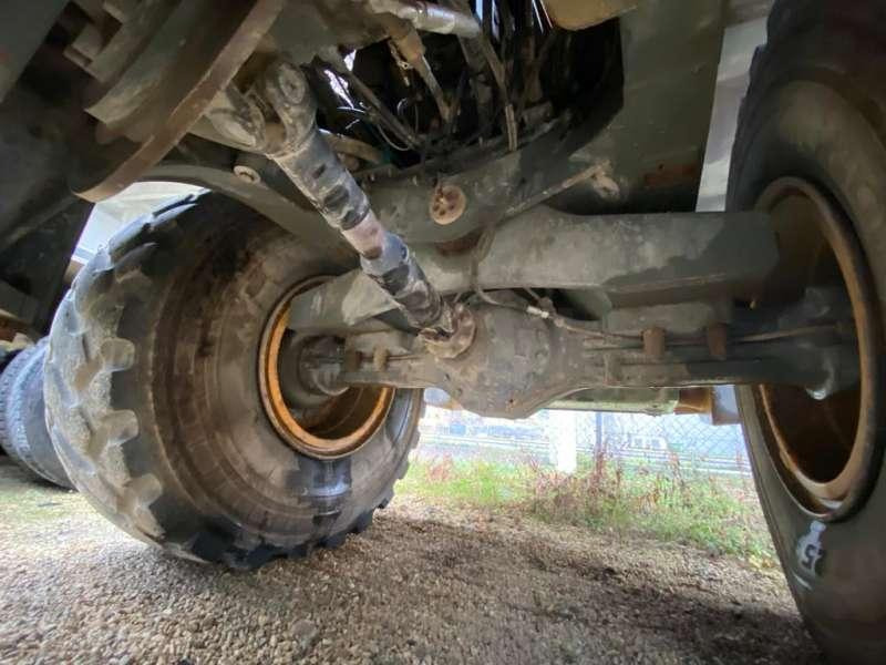 Cargadora de ruedas Liebherr L554: foto 28