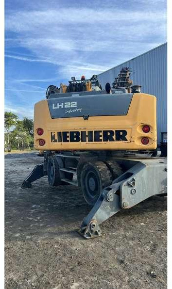 Liebherr LH 22 M LITRONIC - Manipulador de materiales: foto 3 Liebherr LH 22 M LITRONIC - Manipulador de materiales: foto 3