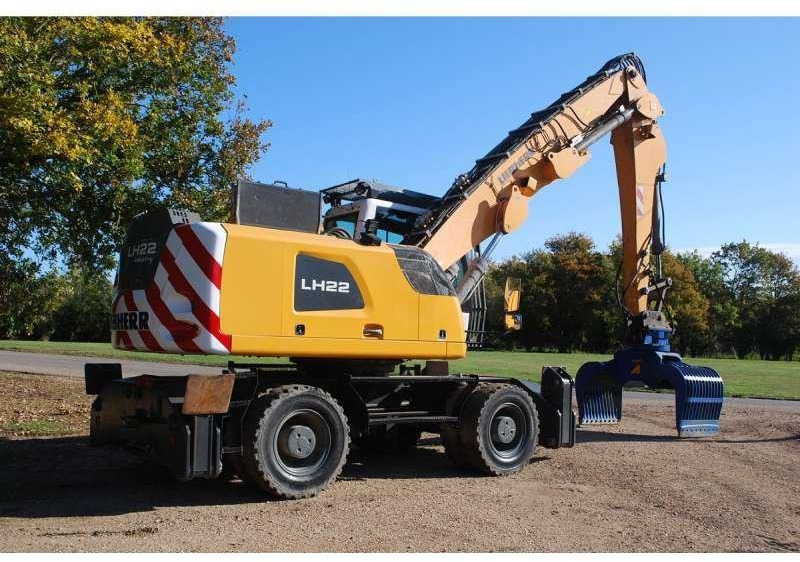Liebherr LH22M LITRONIC - Manipulador de materiales: foto 5 Liebherr LH22M LITRONIC - Manipulador de materiales: foto 5