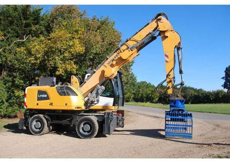 Liebherr LH22M LITRONIC - Manipulador de materiales: foto 3 Liebherr LH22M LITRONIC - Manipulador de materiales: foto 3