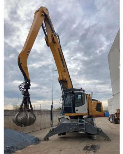 Liebherr LH40 M LITRONIC - Manipulador de materiales: foto 1 Liebherr LH40 M LITRONIC - Manipulador de materiales: foto 1