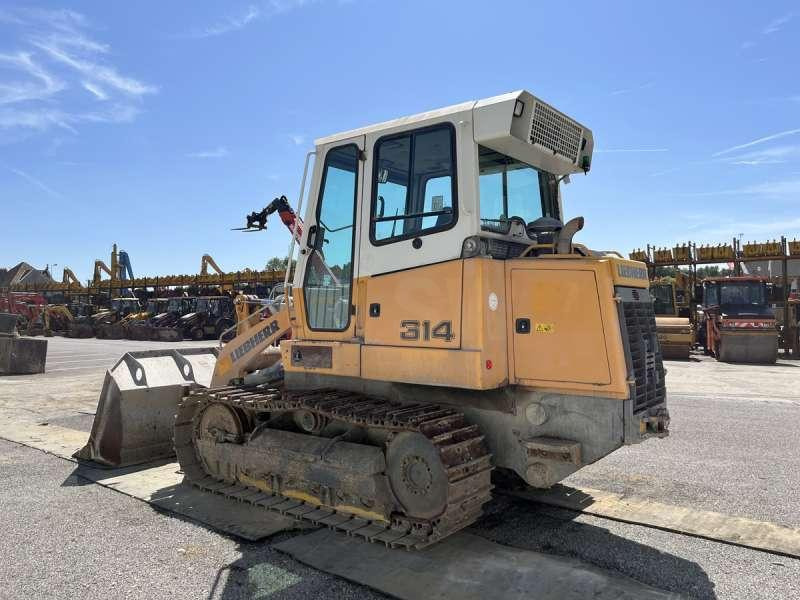 Liebherr LR614 - Cargadora de cadenas: foto 5 Liebherr LR614 - Cargadora de cadenas: foto 5