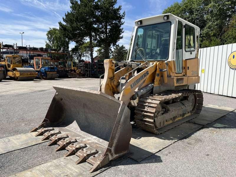 Liebherr LR614 - Cargadora de cadenas: foto 2 Liebherr LR614 - Cargadora de cadenas: foto 2