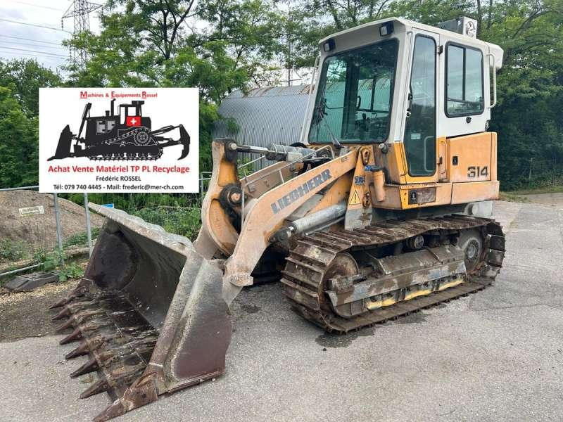 Liebherr LR614 - Cargadora de cadenas: foto 1 Liebherr LR614 - Cargadora de cadenas: foto 1