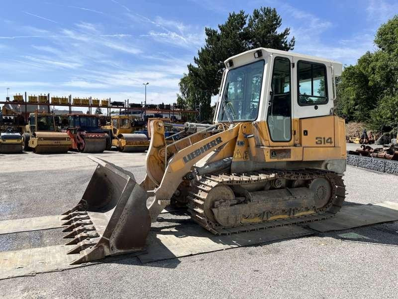 Liebherr LR614 - Cargadora de cadenas: foto 3 Liebherr LR614 - Cargadora de cadenas: foto 3