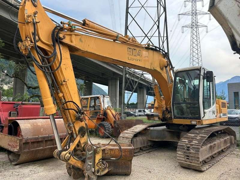 Liebherr R904HDSL MACHINE SUISSE - Excavadora de cadenas: foto 4 Liebherr R904HDSL MACHINE SUISSE - Excavadora de cadenas: foto 4