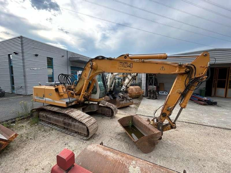 Liebherr R904HDSL MACHINE SUISSE - Excavadora de cadenas: foto 3 Liebherr R904HDSL MACHINE SUISSE - Excavadora de cadenas: foto 3