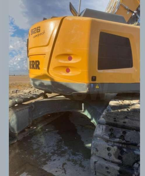 Liebherr R926 COMPACT - Excavadora de cadenas: foto 3 Liebherr R926 COMPACT - Excavadora de cadenas: foto 3