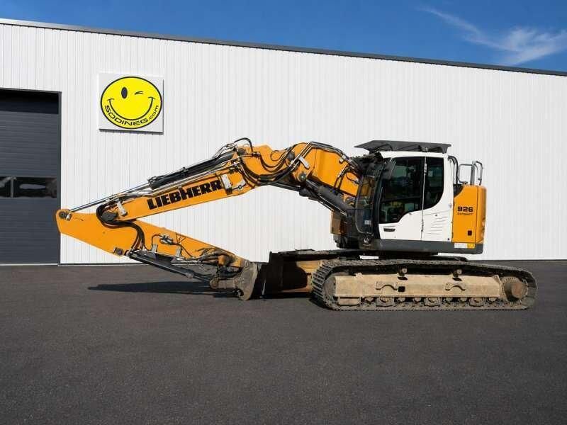 Liebherr R926 COMPACT LC - Excavadora de cadenas: foto 4 Liebherr R926 COMPACT LC - Excavadora de cadenas: foto 4