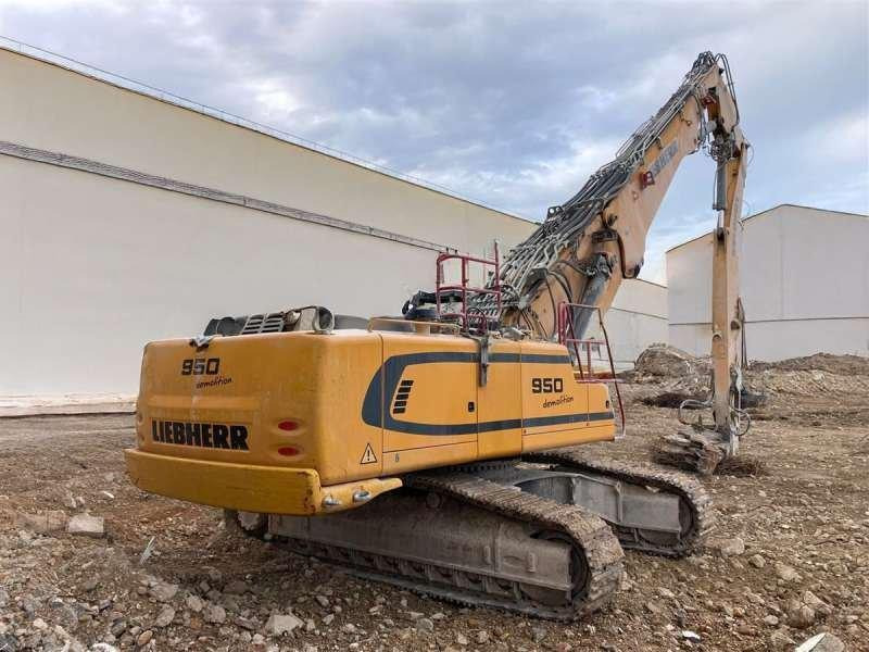 Liebherr R950 HD - Excavadora de demolición: foto 5 Liebherr R950 HD - Excavadora de demolición: foto 5