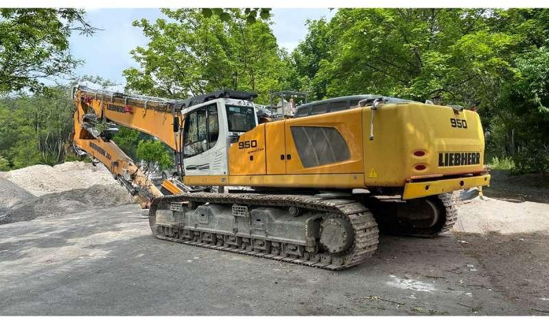 Liebherr R950 VHHD - Excavadora de demolición: foto 1 Liebherr R950 VHHD - Excavadora de demolición: foto 1