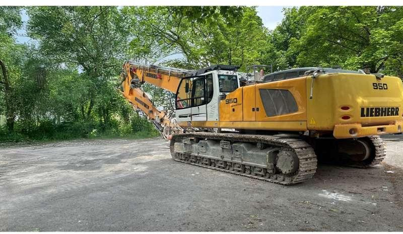 Liebherr R950 VHHD - Excavadora de demolición: foto 2 Liebherr R950 VHHD - Excavadora de demolición: foto 2