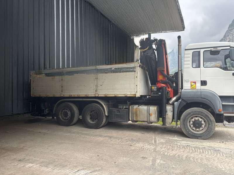 MAN 26/440 - Camión volquete: foto 3 MAN 26/440 - Camión volquete: foto 3