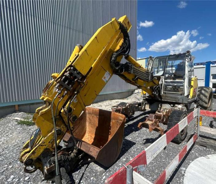 MENZI MUCK Menzi Muck A91 - Retroaraña: foto 5 MENZI MUCK Menzi Muck A91 - Retroaraña: foto 5