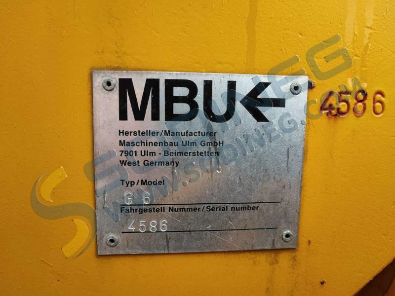 Grader Mbu G6: foto 22