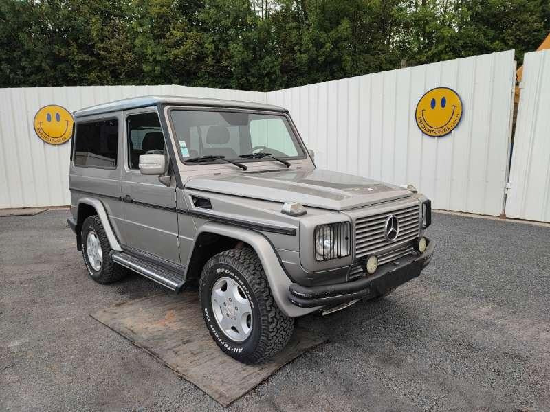 SUV/ Todoterreno Mercedes G 270 2.7 CDI: foto 8