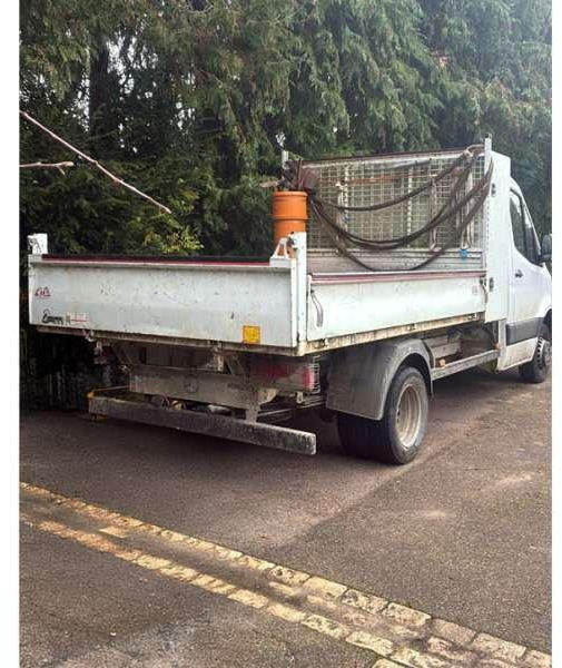 Mercedes Sprinter - Camión volquete: foto 3 Mercedes Sprinter - Camión volquete: foto 3